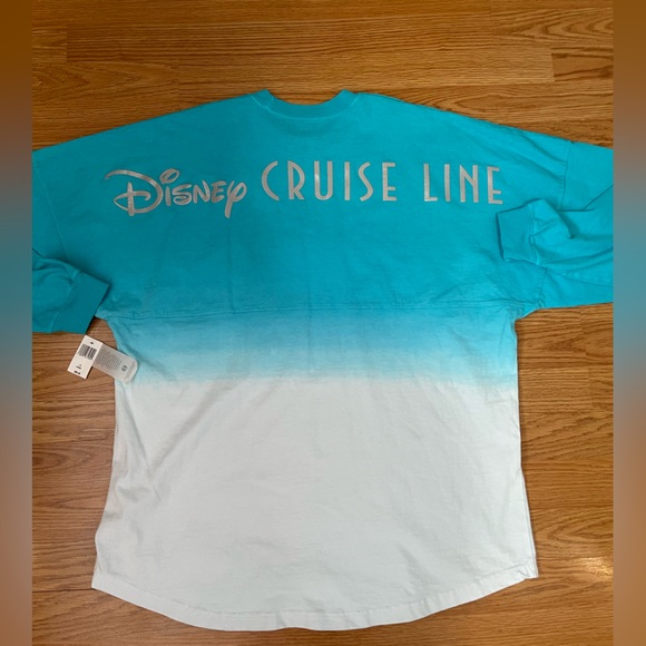 NWT Disney Cruise Line Spirit Jersey - Picture 6 of 9